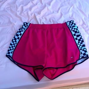 I am selling pink and black and white shorts for 12 dollars originally 15